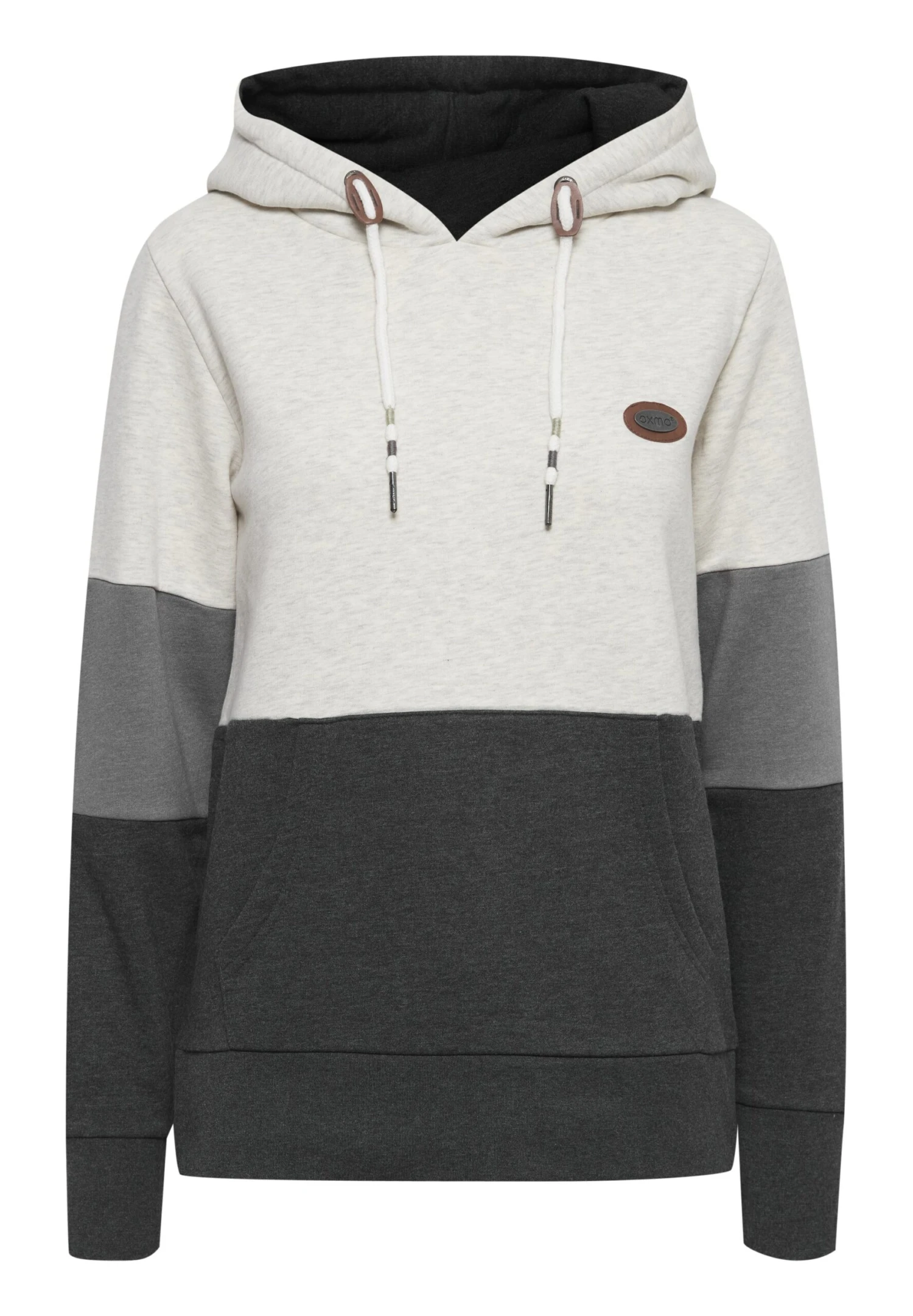 OXMO Oxkathrine - Sudadera - Oyster Grey Melange 6 OXMO Oxkathrine - Sudadera - Oyster Grey Melange - Imagen 6