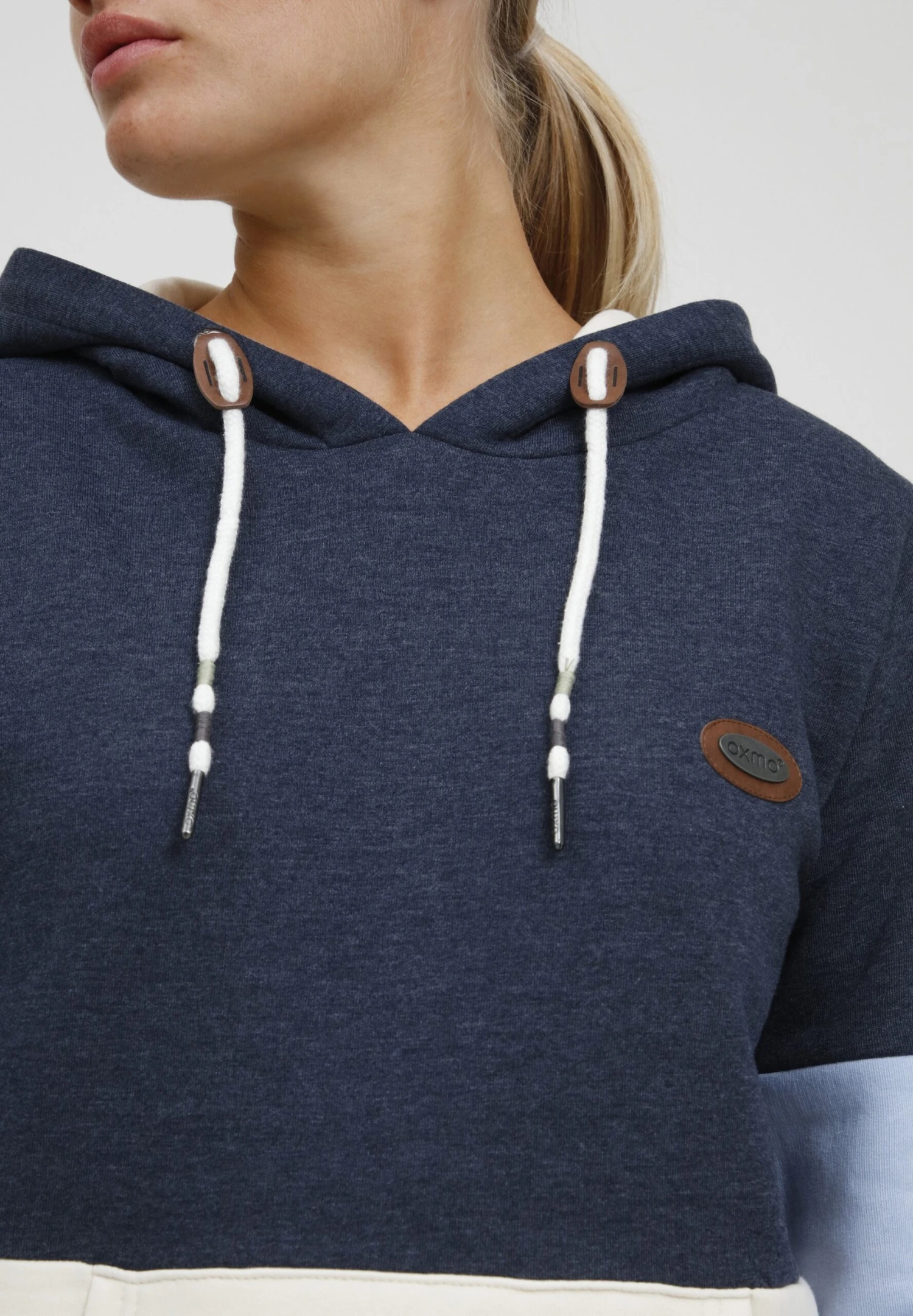 OXMO Oxkathrine - Sudadera - Total Eclipse Melange 4 OXMO Oxkathrine - Sudadera - Total Eclipse Melange - Imagen 4