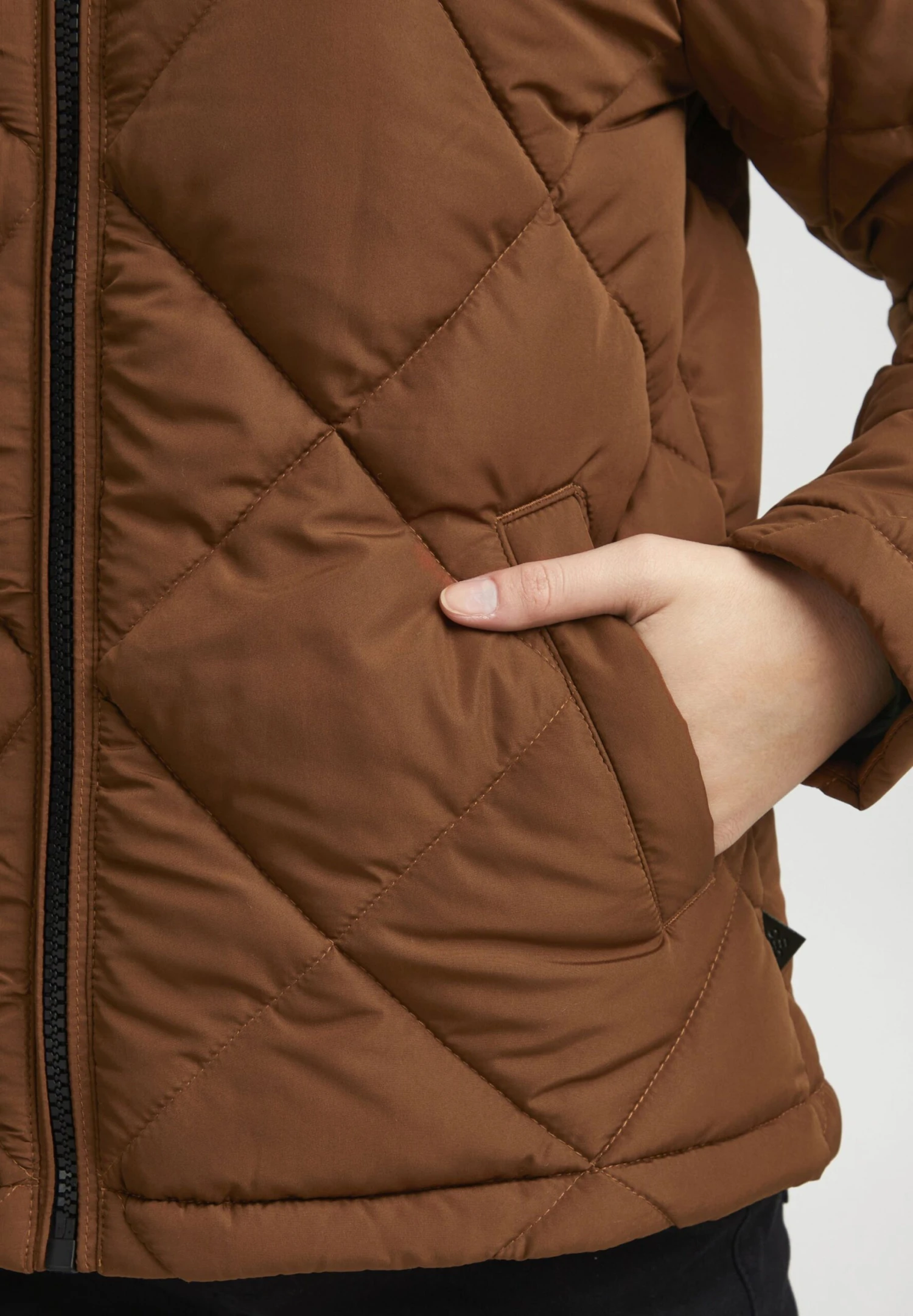 OXMO Oxstacie - Chaqueta De Entretiempo - Tortoise Shell 5 OXMO Oxstacie - Chaqueta De Entretiempo - Tortoise Shell - Imagen 5