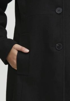 OXMO Oxvalerine - Abrigo Clásico - Black -OXMO Tienda En Línea 54b5658753d9496f91349f2f0435d766