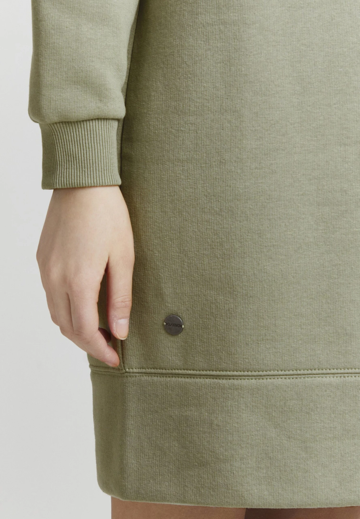 OXMO Holly - Vestido Informal - Seagrass 4 OXMO Holly - Vestido Informal - Seagrass - Imagen 4