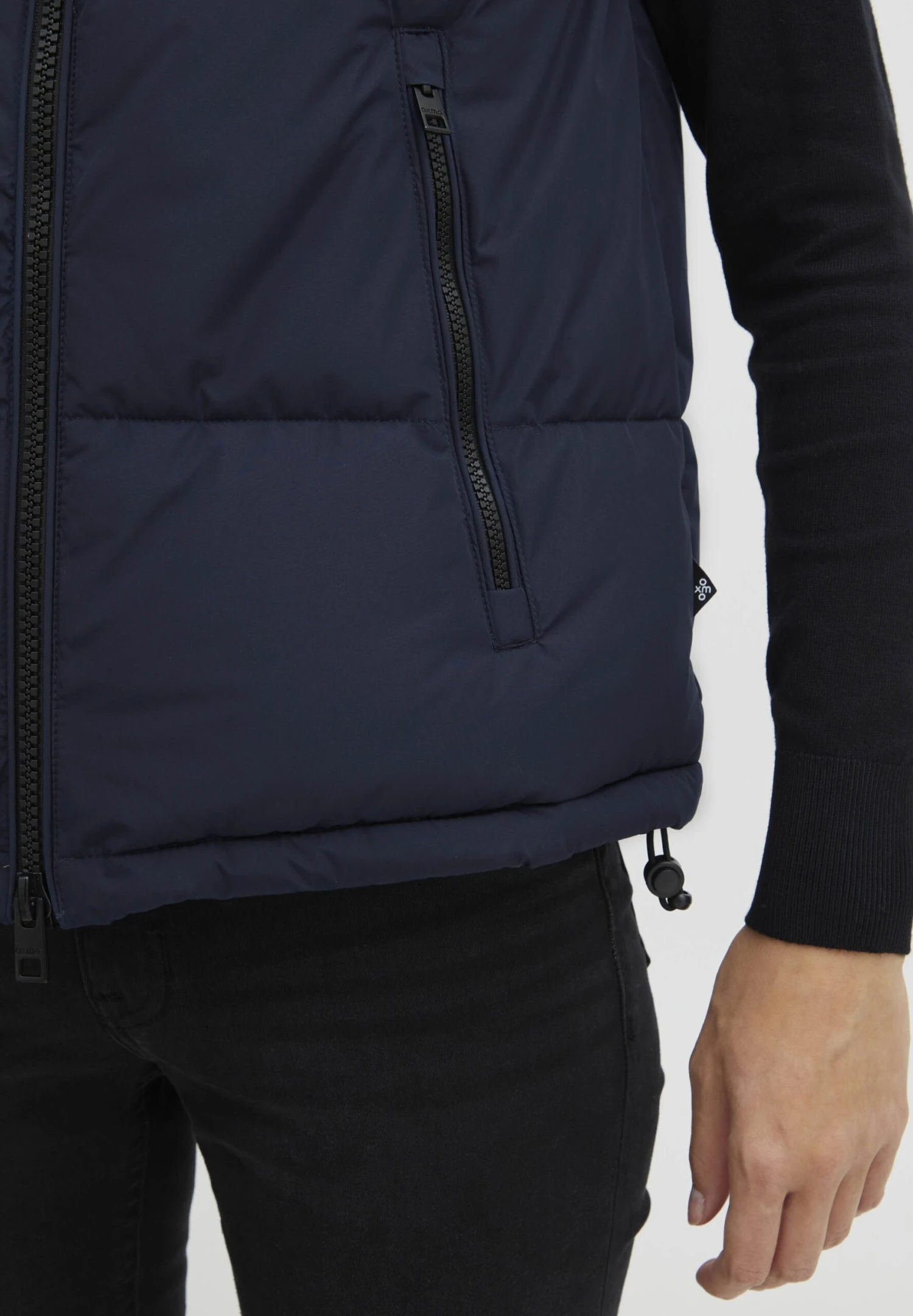 OXMO Ox-Juliette - Chaleco - Insignia Blue 5 OXMO Ox-Juliette - Chaleco - Insignia Blue - Imagen 5