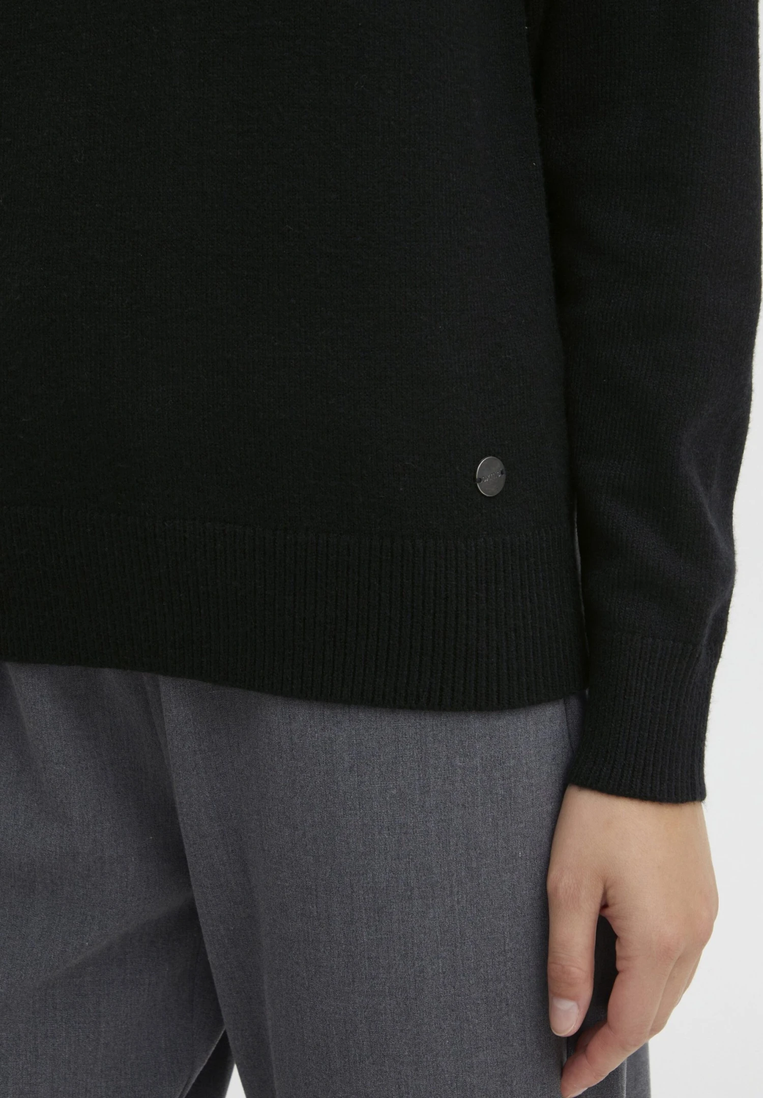 OXMO Rita - Jersey De Punto - Black 5 OXMO Rita - Jersey De Punto - Black - Imagen 5