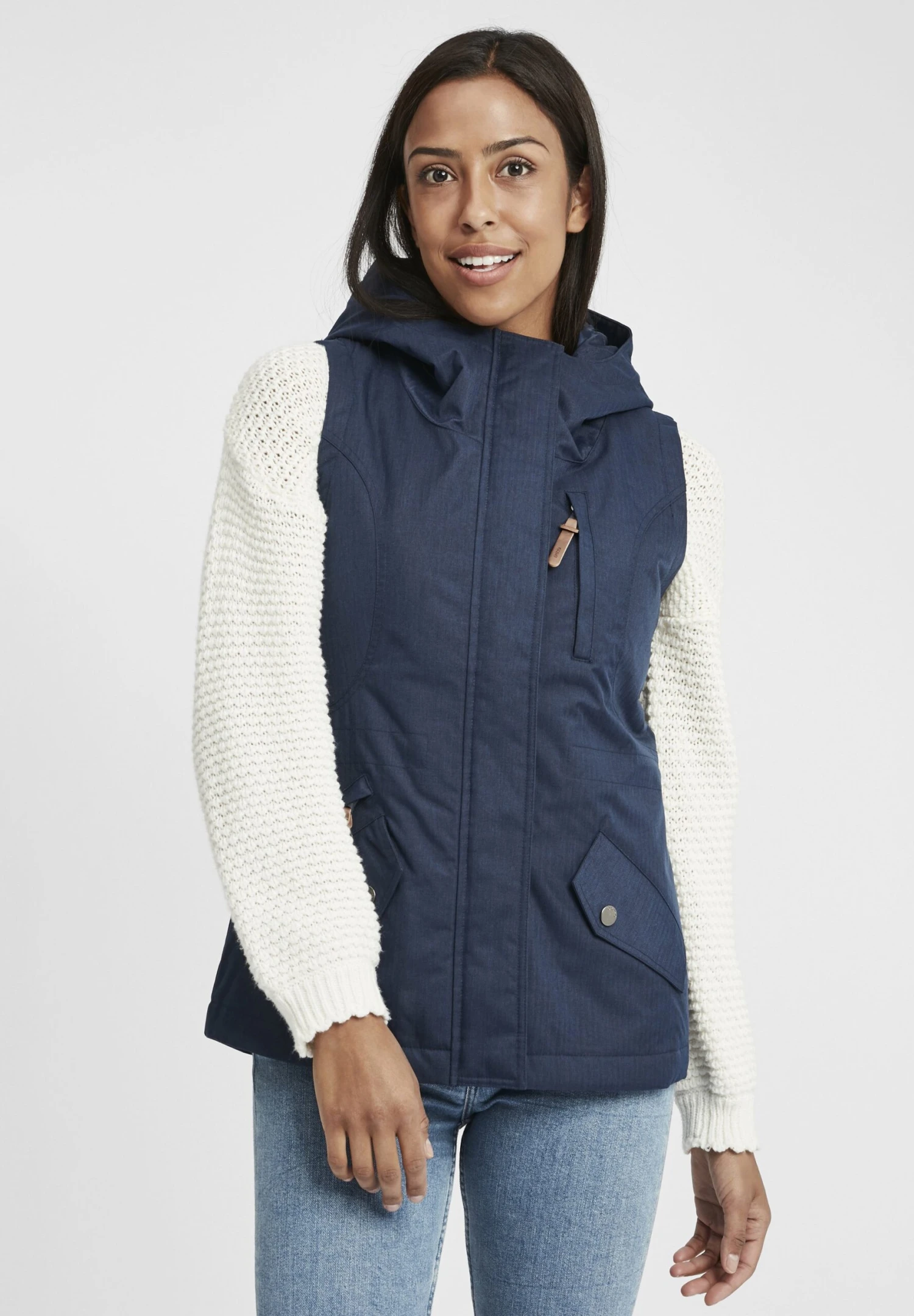 OXMO Oxbellissa - Chaleco - Insignia B 1 OXMO Oxbellissa - Chaleco - Insignia B