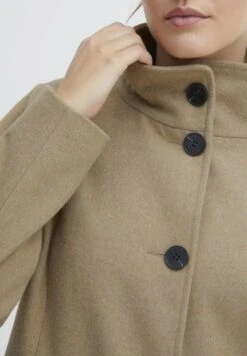 OXMO Oxvalerine - Abrigo Clásico - Dune Melange 9 OXMO Oxvalerine - Abrigo Clásico - Dune Melange -OXMO Tienda En Línea 55ae614852384326afe57042b4bd452b