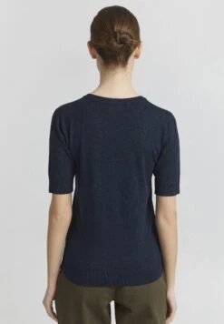 OXMO Oxhelin - Camiseta Básica - Total Eclipse Melange -OXMO Tienda En Línea 566edd9235fc42179c23544e3b6ff4df