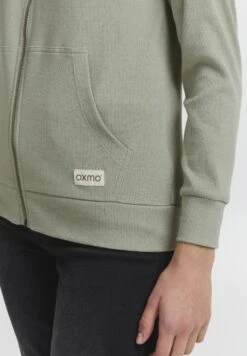 OXMO Oxlova - Sudadera Con Cremallera - Seagrass Melange 8 OXMO Oxlova - Sudadera Con Cremallera - Seagrass Melange -OXMO Tienda En Línea 56e21854b08748ff92742d55552395ec