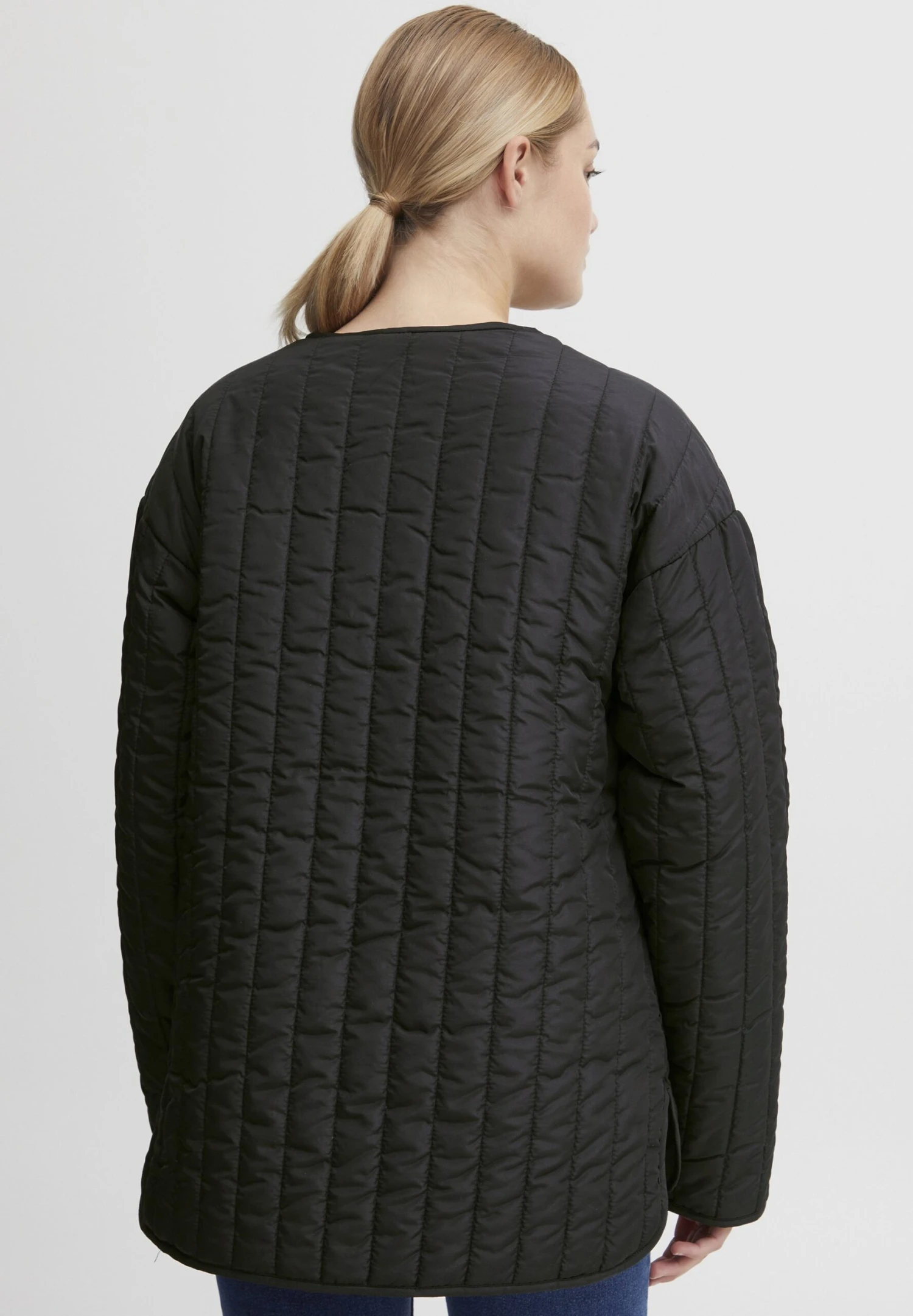 OXMO Oxsaggy - Chaqueta De Entretiempo - Black 3 OXMO Oxsaggy - Chaqueta De Entretiempo - Black - Imagen 3