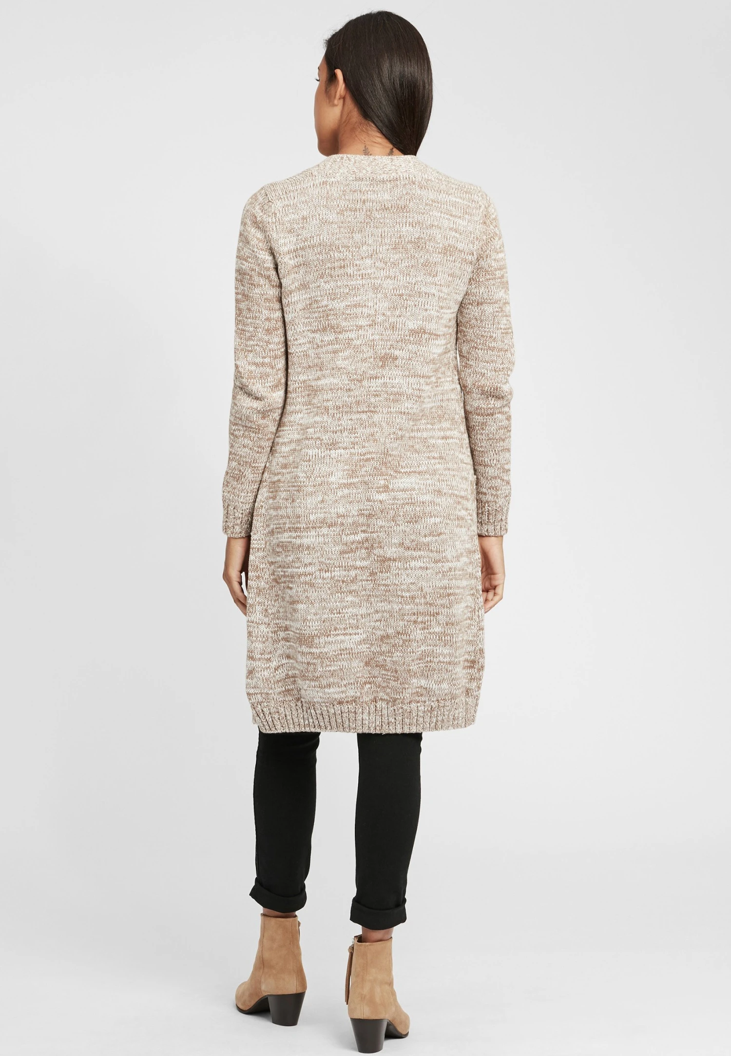 OXMO Oxphiletta - Chaqueta De Punto - Dune 3 OXMO Oxphiletta - Chaqueta De Punto - Dune - Imagen 3