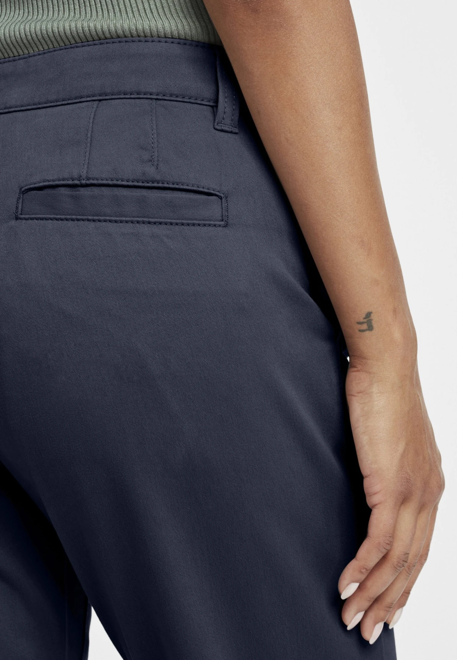 OXMO Oxdoneta - Pantalones Chinos - Insignia Blue 5 OXMO Oxdoneta - Pantalones Chinos - Insignia Blue - Imagen 5