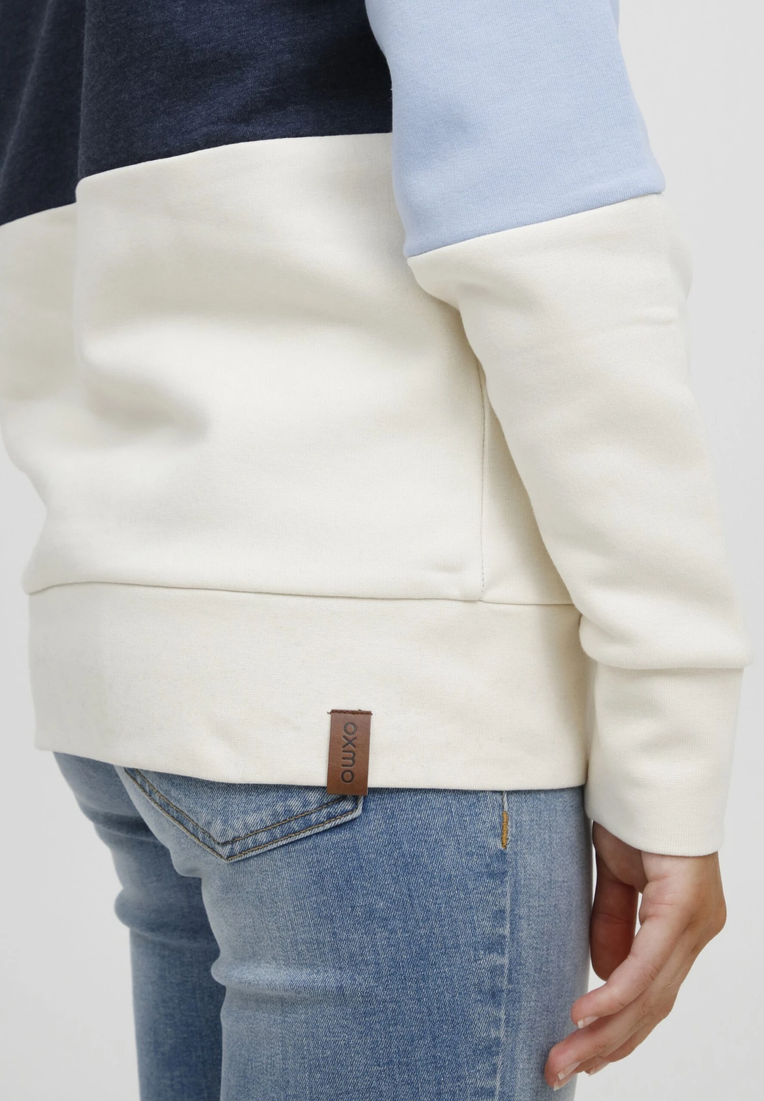 OXMO Oxkathrine - Sudadera - Total Eclipse Melange 5 OXMO Oxkathrine - Sudadera - Total Eclipse Melange - Imagen 5