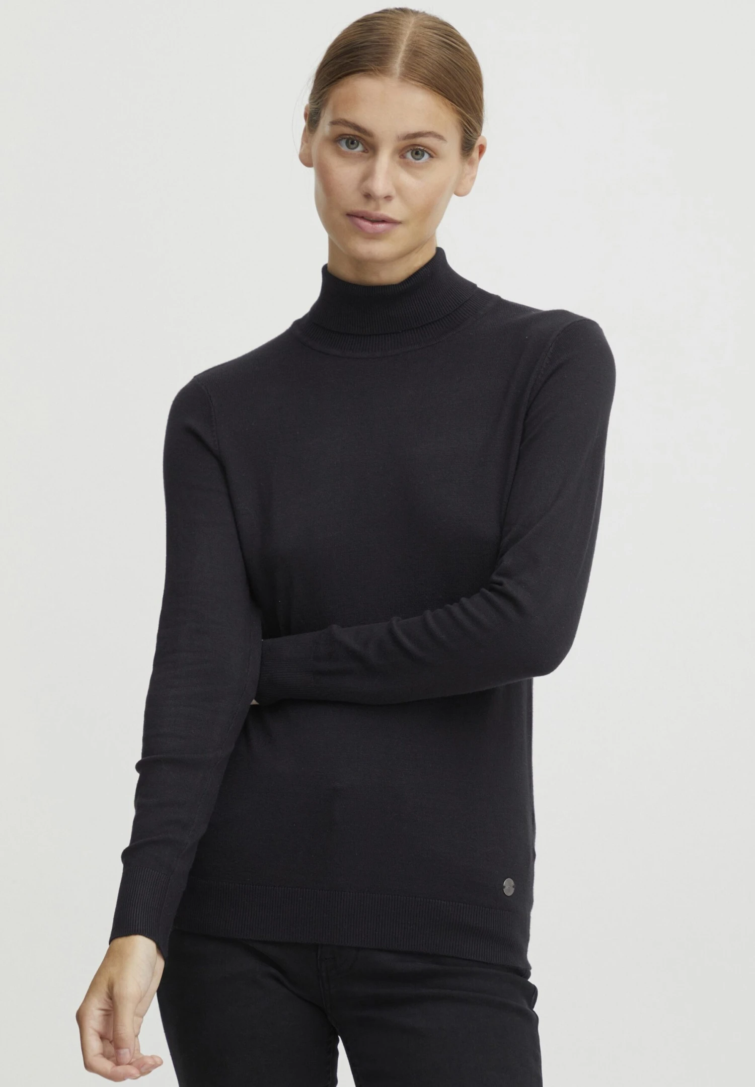 OXMO Katja - Jersey De Punto - Black 1 OXMO Katja - Jersey De Punto - Black