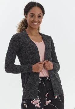 OXMO Oxnena - Chaqueta De Punto - Charcoal Mix