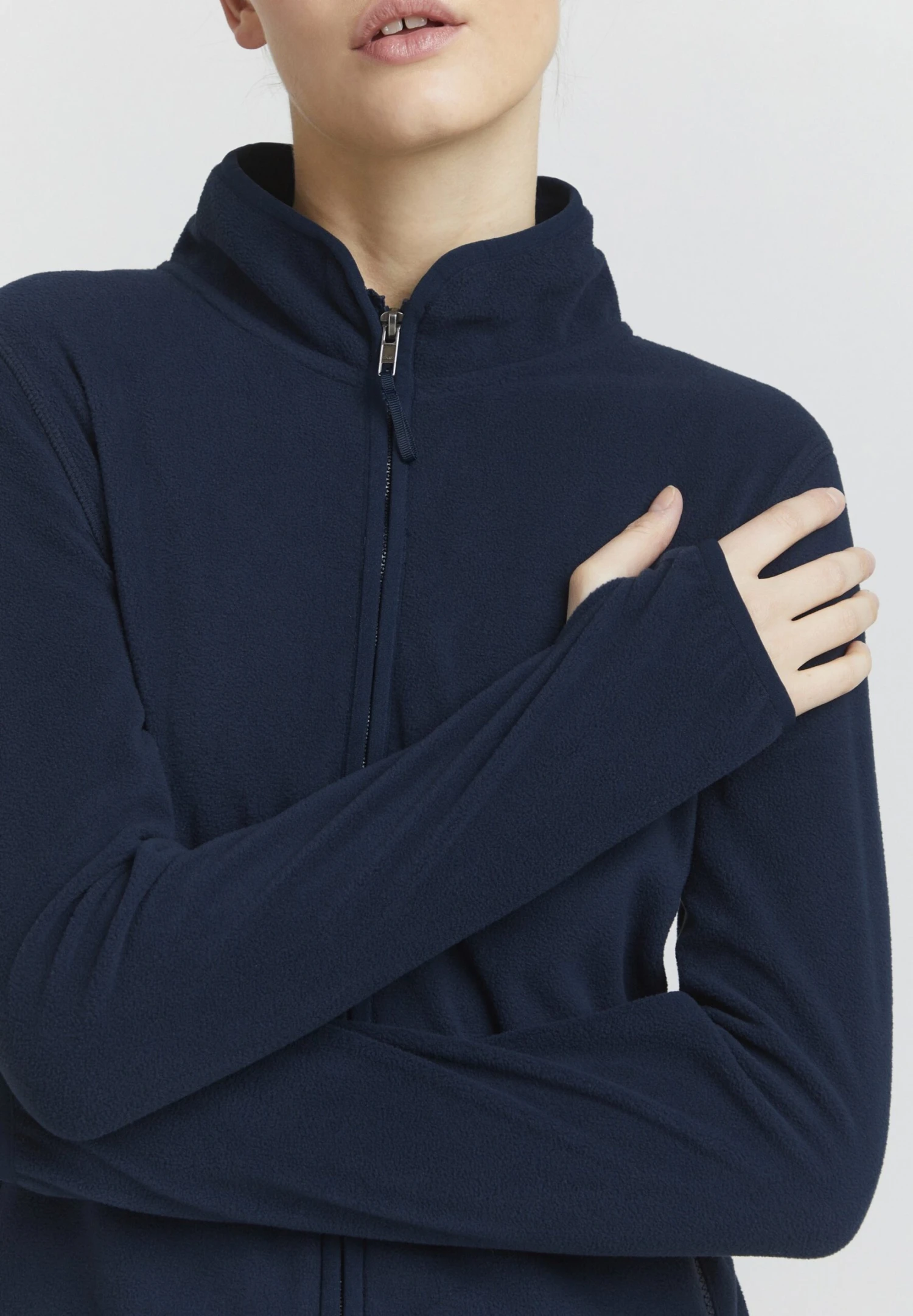 OXMO Oxrikka - Forro Polar - Total Eclipse 4 OXMO Oxrikka - Forro Polar - Total Eclipse - Imagen 4