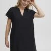 OXMO Oxanette-Me - Vestido Informal - Black