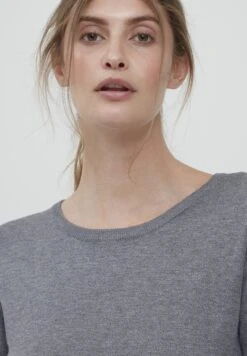 OXMO Oxedda - Jersey De Punto - Grey Mel 9 OXMO Oxedda - Jersey De Punto - Grey Mel -OXMO Tienda En Línea 5aab243eb8124f9cbe91dead6833a7f7