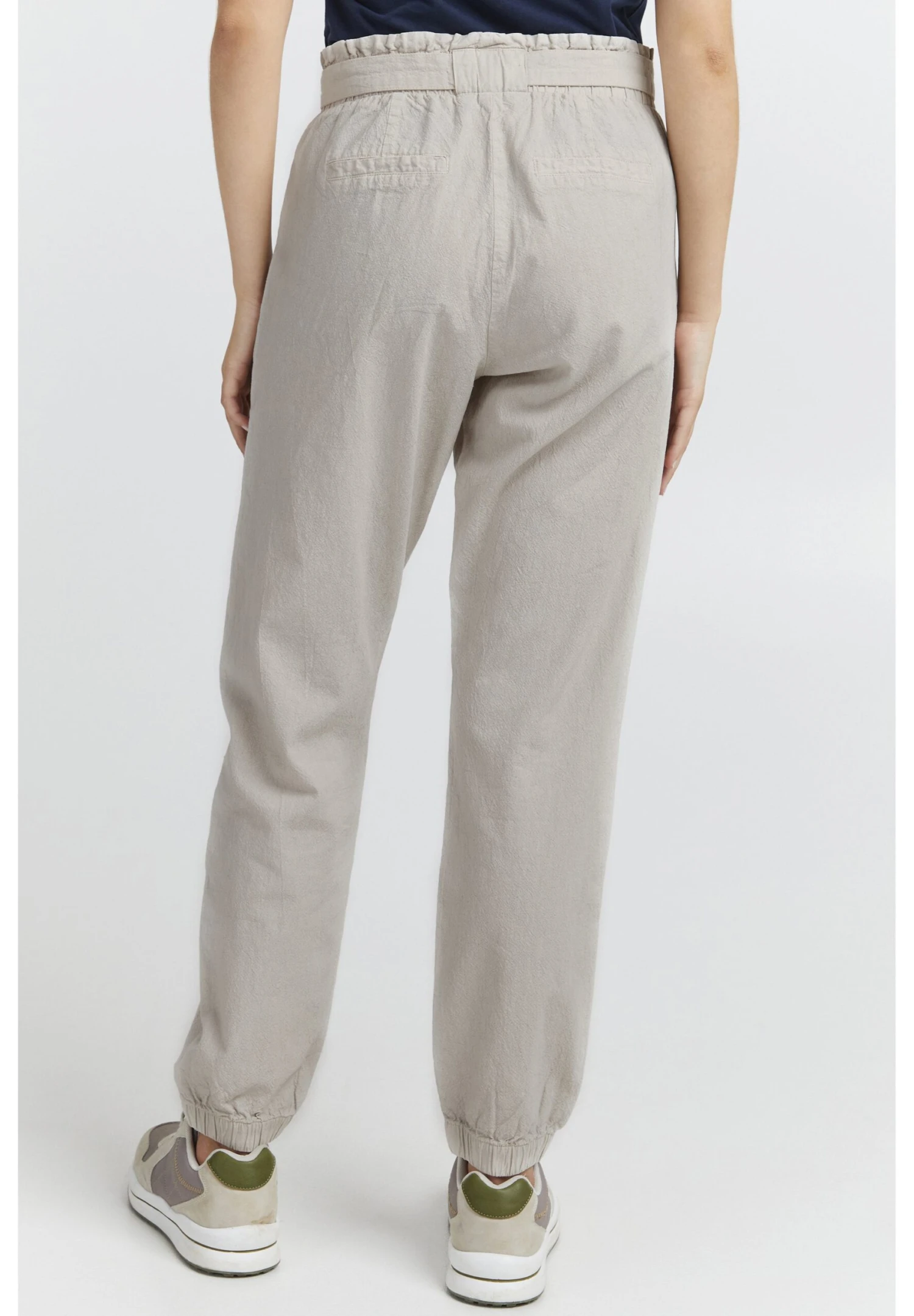 OXMO Pantalones - Oatmeal 3 OXMO Pantalones - Oatmeal - Imagen 3