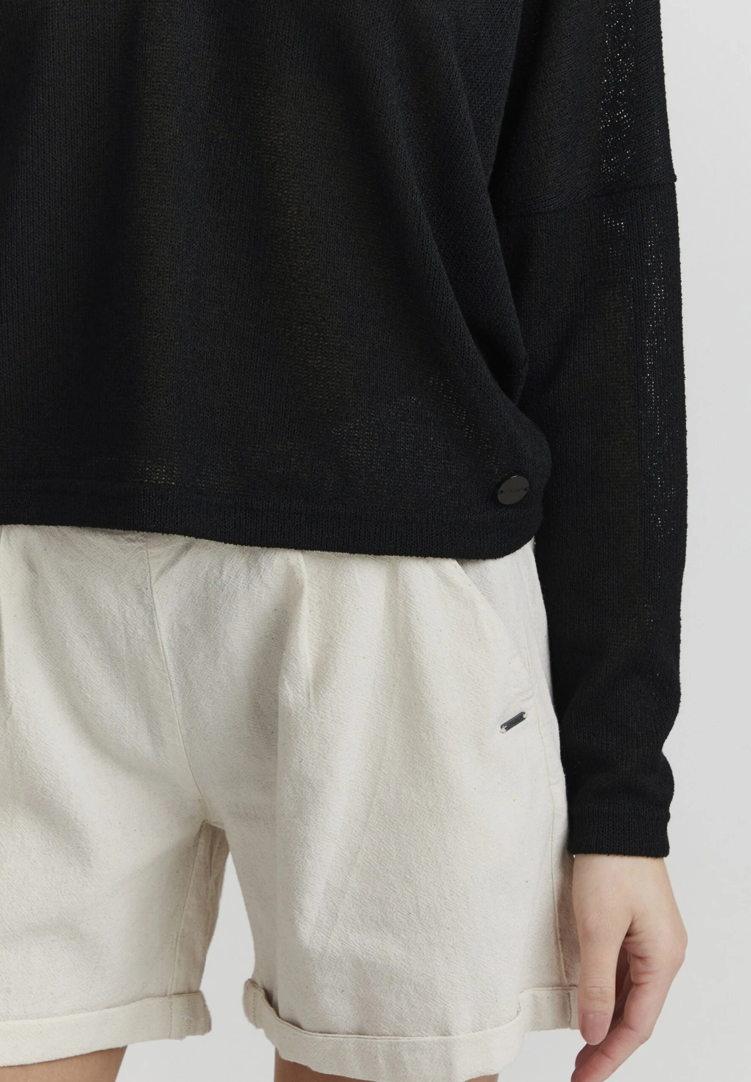 OXMO Katla - Jersey De Punto - Black 5 OXMO Katla - Jersey De Punto - Black - Imagen 5