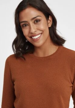 OXMO Oxsarah - Jersey De Punto - Cinnamon 9 OXMO Oxsarah - Jersey De Punto - Cinnamon -OXMO Tienda En Línea 5bc520e693bf4e5d863b86871fe9e914