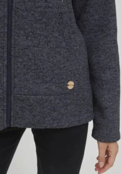 OXMO Oxfia - Sudadera Con Cremallera - Blue -OXMO Tienda En Línea 5c9702a1d3664f20a4101d4b2e97fd33