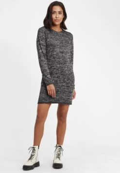 OXMO Oxdanielle - Vestido De Punto - Black