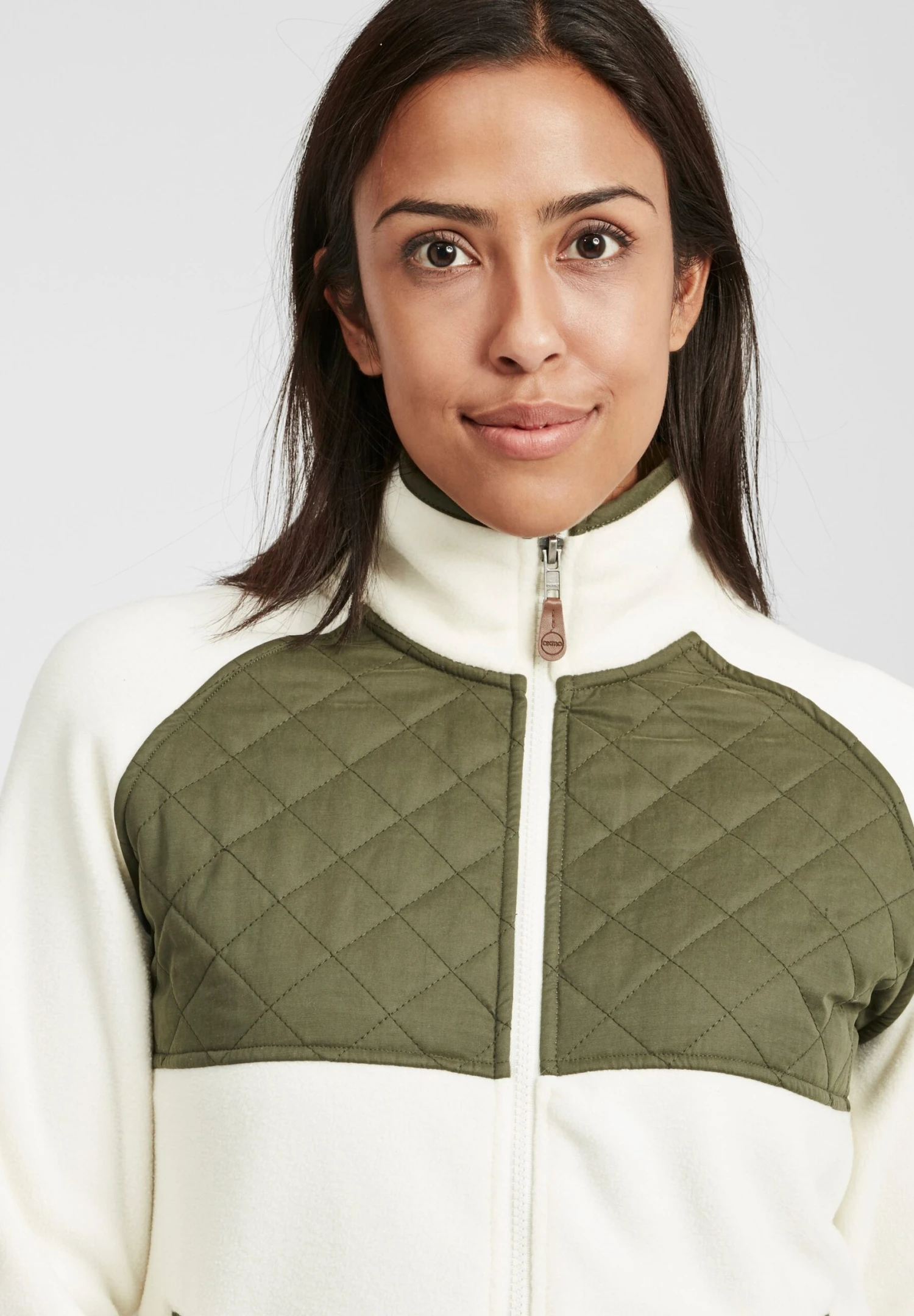 OXMO Oxmalin - Forro Polar - Off White 4 OXMO Oxmalin - Forro Polar - Off White - Imagen 4