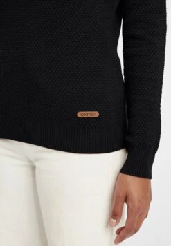 OXMO Oxsarah - Jersey De Punto - Black 10 OXMO Oxsarah - Jersey De Punto - Black -OXMO Tienda En Línea 5d9393fc36c54c1ab97b3581b353325c