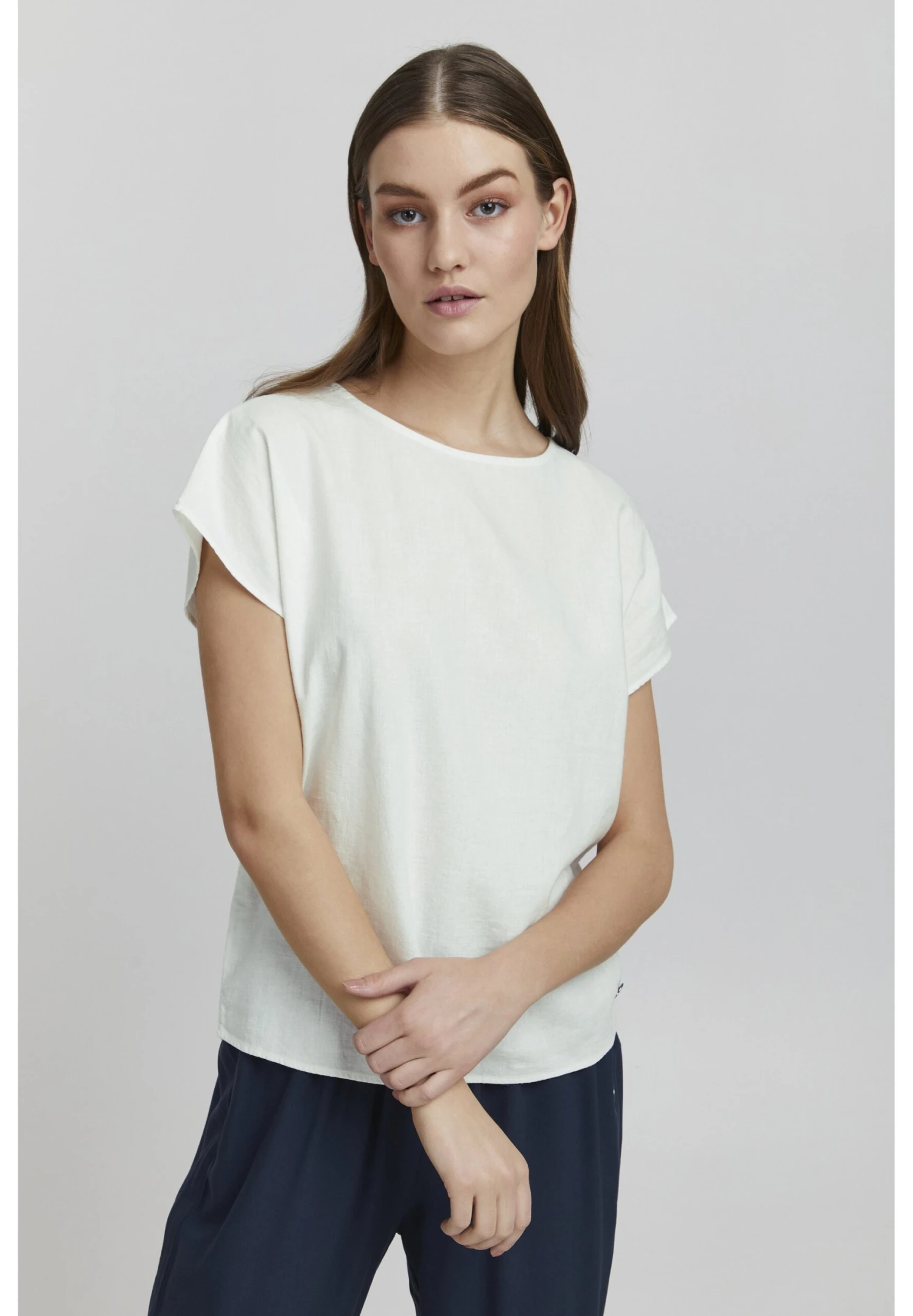 OXMO Arnora - Blusa - Off White 1 OXMO Arnora - Blusa - Off White