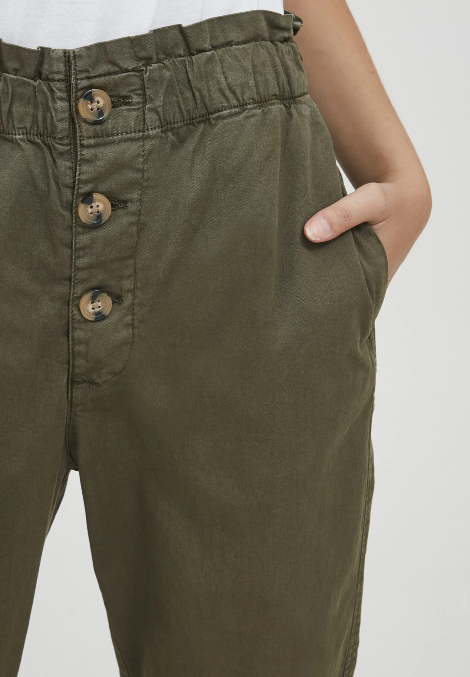 OXMO Oxconzi - Pantalones - Ivy Green 2 OXMO Oxconzi - Pantalones - Ivy Green - Imagen 2