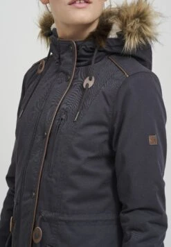 OXMO Oxanna - Parka - Dark Grey 9 OXMO Oxanna - Parka - Dark Grey -OXMO Tienda En Línea 5dcfe5b813474e0eaa2ecad9c6111097