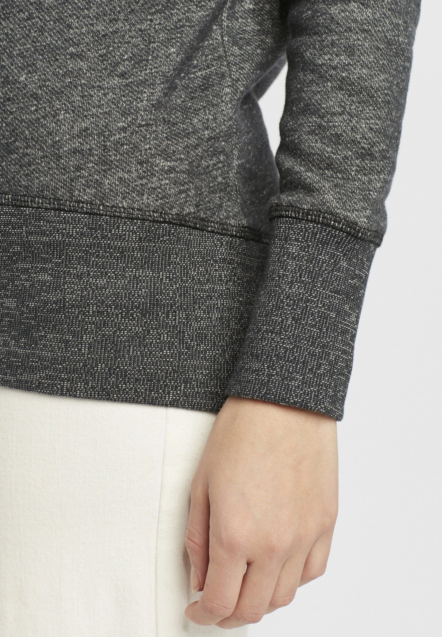 OXMO Oxcecilia - Jersey Con Capucha - Black 5 OXMO Oxcecilia - Jersey Con Capucha - Black - Imagen 5