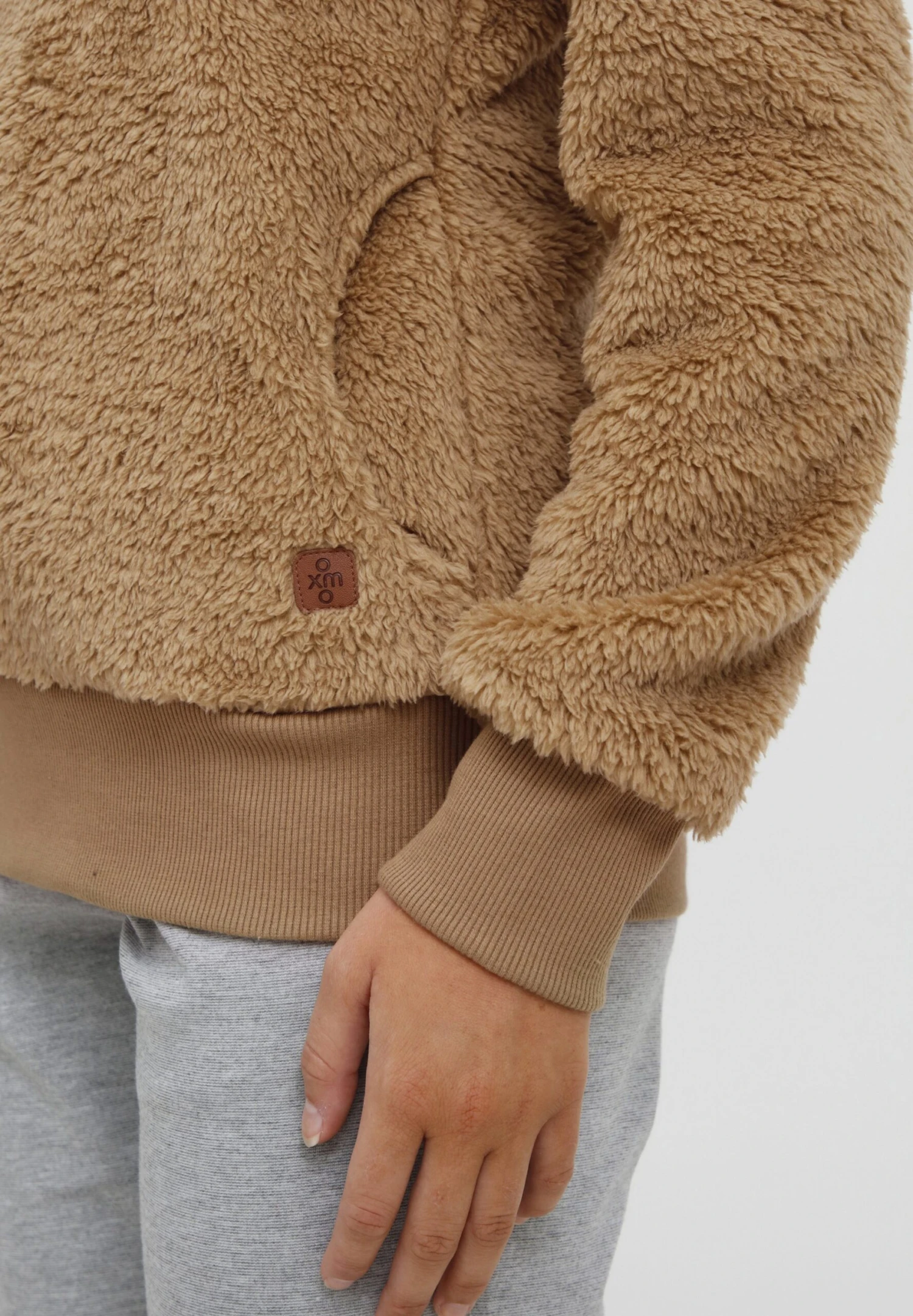 OXMO Oxanniken - Forro Polar - Kelp 5 OXMO Oxanniken - Forro Polar - Kelp - Imagen 5