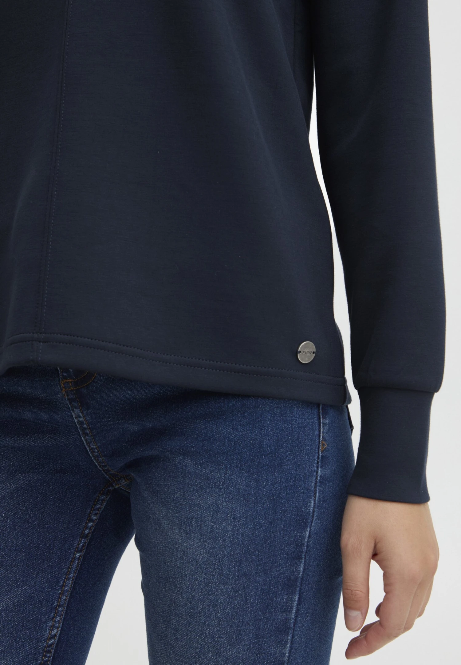 OXMO Oxpea - Sudadera - Copenhagen Night 5 OXMO Oxpea - Sudadera - Copenhagen Night - Imagen 5