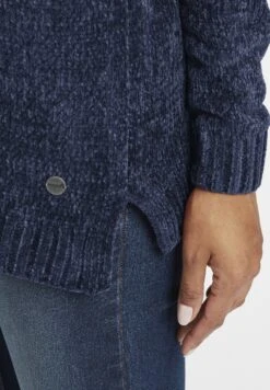 OXMO Oxesmira - Jersey De Punto - Insignia Blue -OXMO Tienda En Línea 5f87a7a87e7549a2ade8af1c90ebd2fd