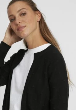 OXMO Oxkalotta - Chaqueta De Punto - Black -OXMO Tienda En Línea 5fb4cf2872e5446e82d09b915ccff01f