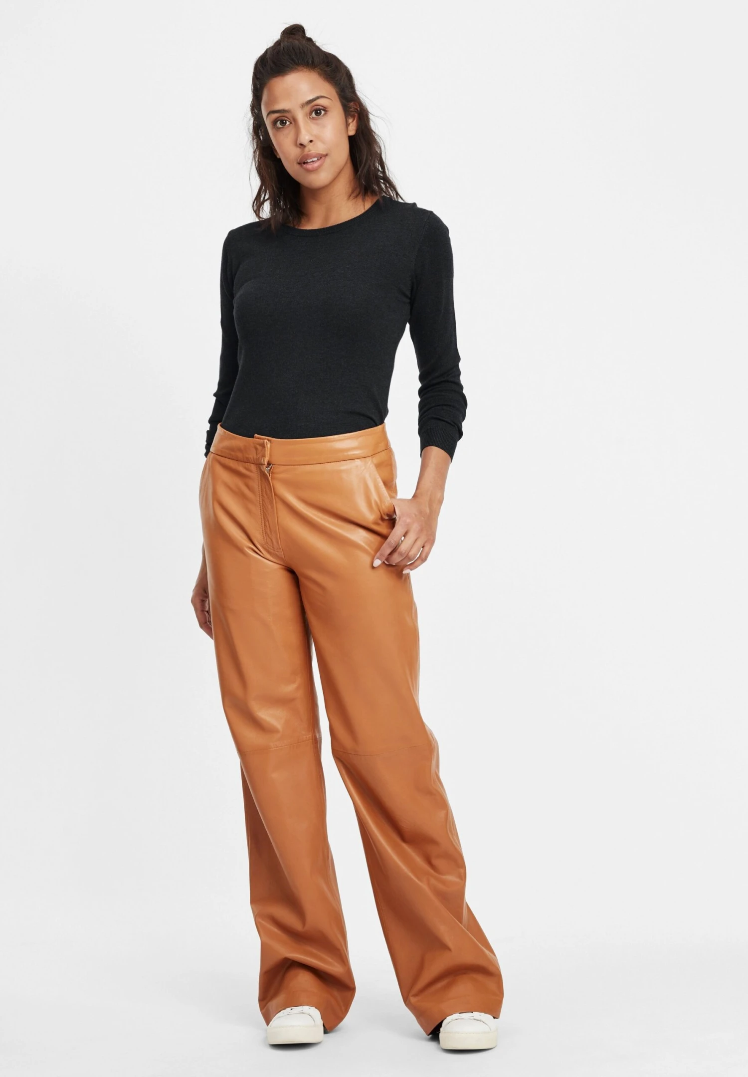 OXMO Oxedda - Jersey De Punto - Dar Grey M 2 OXMO Oxedda - Jersey De Punto - Dar Grey M - Imagen 2