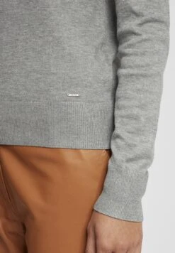 OXMO Oxwina - Jersey De Punto - Medium Grey Melange 10 OXMO Oxwina - Jersey De Punto - Medium Grey Melange -OXMO Tienda En Línea 60c4c230357e4910a1434c5e317e44de