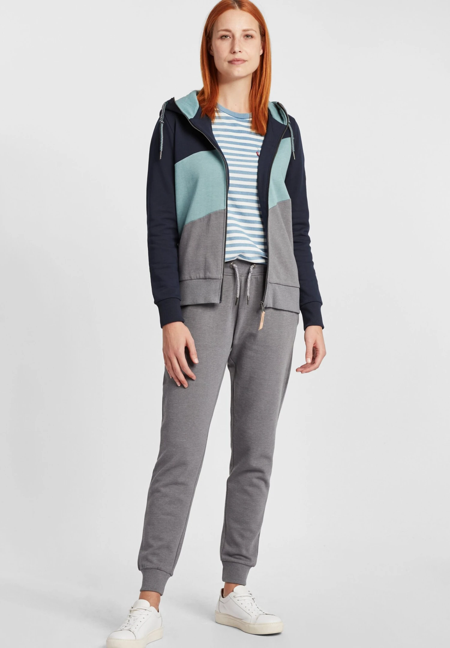 OXMO Oxpolah - Pantalones Deportivos - Grey Melange 2 OXMO Oxpolah - Pantalones Deportivos - Grey Melange - Imagen 2