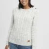 OXMO Oxphia - Jersey De Punto - Lig Grey M