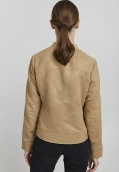 OXMO Peggy - Chaqueta De Cuero Sintético - Tannin 8 OXMO Peggy - Chaqueta De Cuero Sintético - Tannin -OXMO Tienda En Línea 6361c7b71077424283f8cc86994fc3c3