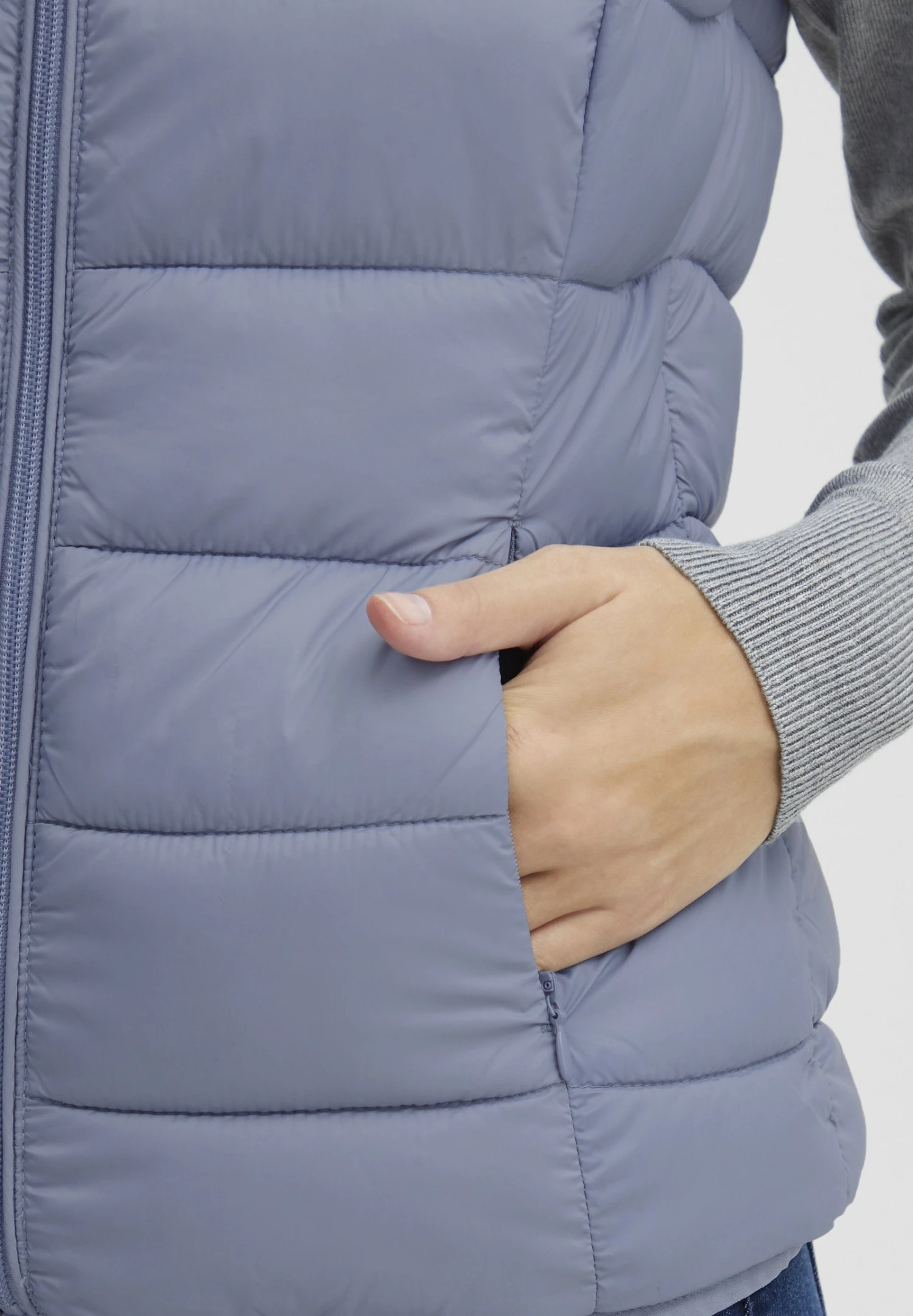 OXMO Oxbena - Chaleco - Stonewash 5 OXMO Oxbena - Chaleco - Stonewash - Imagen 5