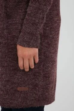 OXMO Oxneli - Chaqueta De Punto - Vineyard Wine -OXMO Tienda En Línea 63cd85d9b3cc4752a8f9803215aeeadf