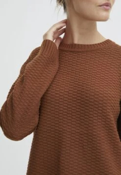 OXMO Oxmilla - Jersey De Punto - Brunette 9 OXMO Oxmilla - Jersey De Punto - Brunette -OXMO Tienda En Línea 63d6c4b7d57c4bcfb88355b82a3b2bad