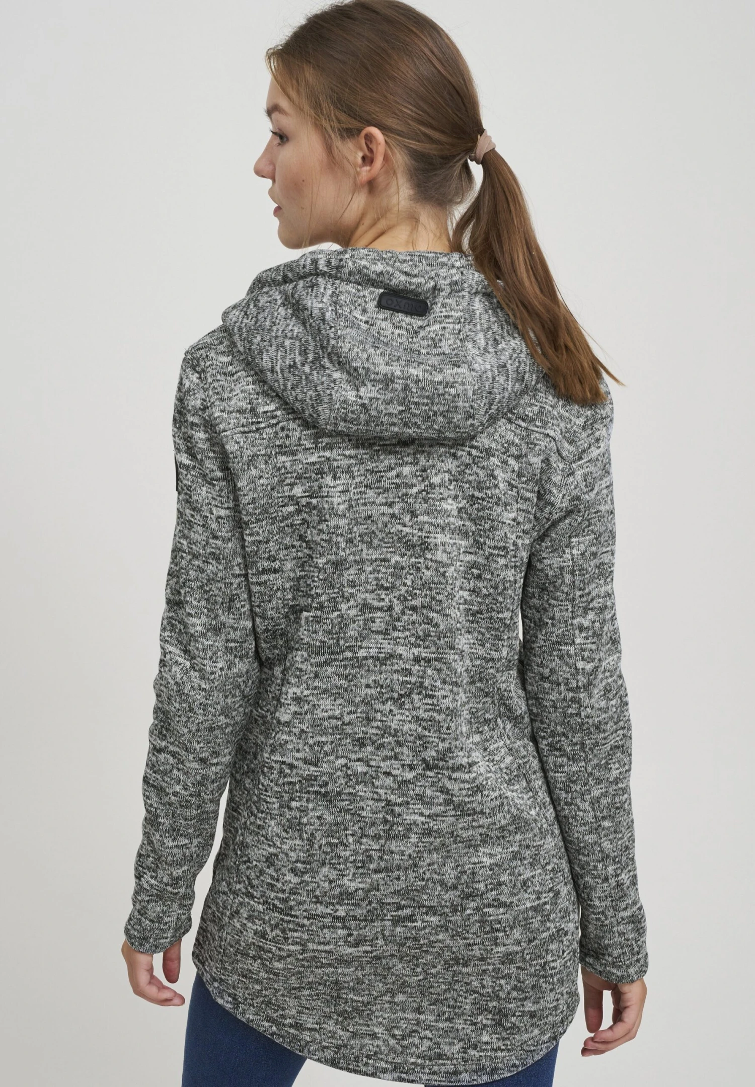 OXMO Oxkaira - Abrigo De Invierno - Dark Shadow 3 OXMO Oxkaira - Abrigo De Invierno - Dark Shadow - Imagen 3