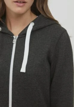 OXMO Oxolinda - Chaqueta De Punto - Dark Grey Melange 9 OXMO Oxolinda - Chaqueta De Punto - Dark Grey Melange -OXMO Tienda En Línea 64020a83f0d0421b99a205bd1617642e