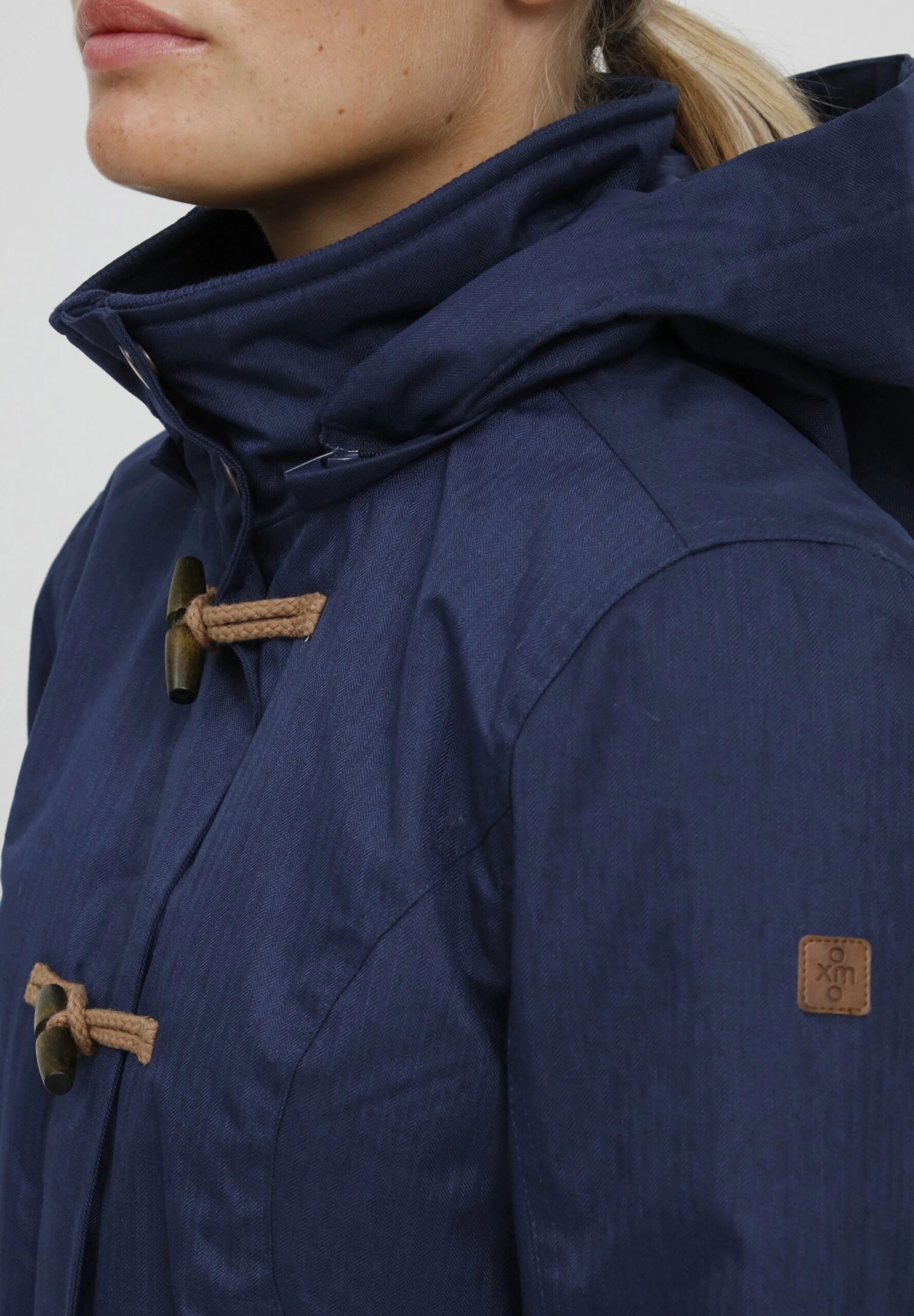 OXMO Oxbrooke - Abrigo De Invierno - Insignia B 4 OXMO Oxbrooke - Abrigo De Invierno - Insignia B - Imagen 4