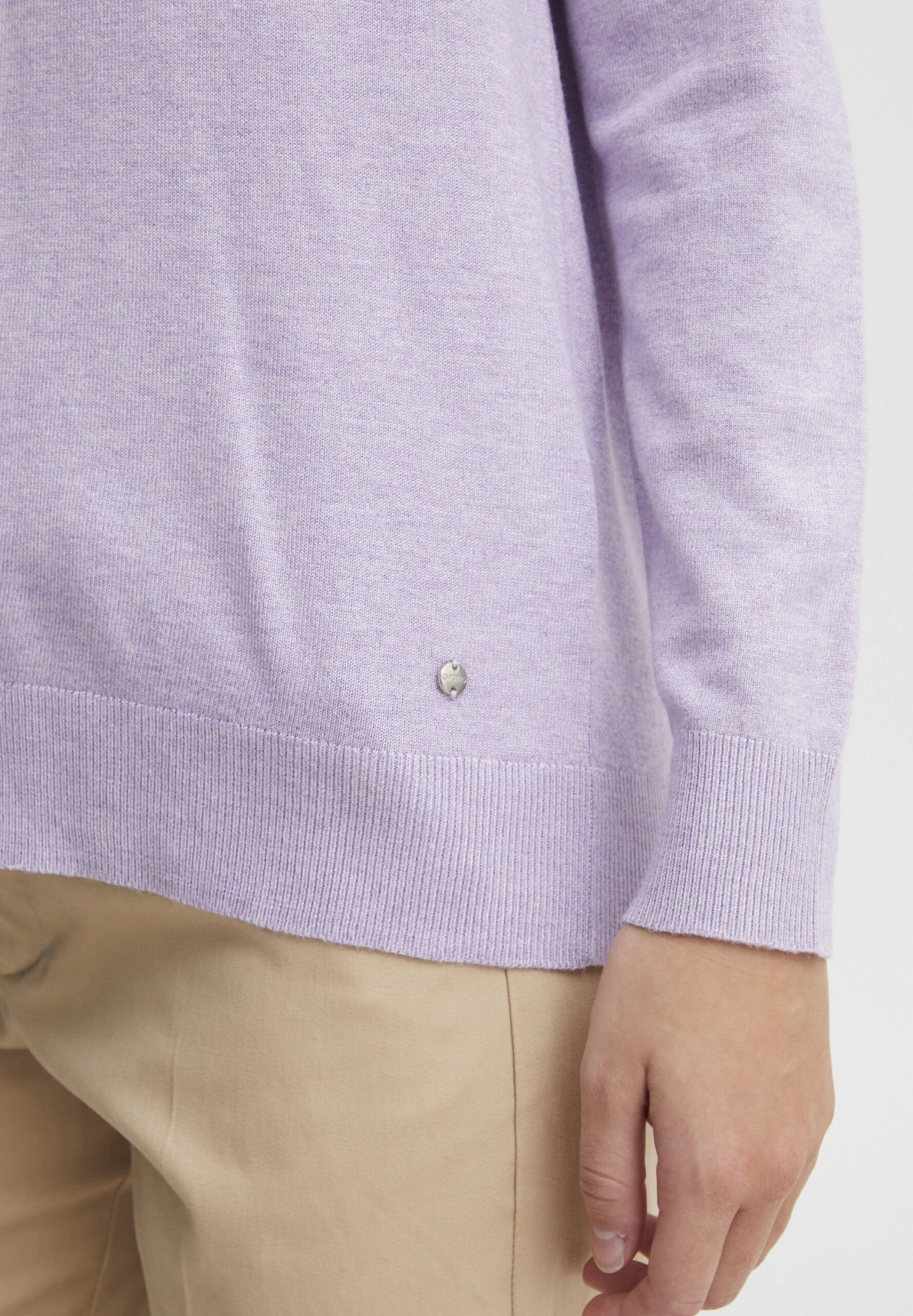 OXMO Oxhelle - Jersey De Punto - Purple Rose Melange 5 OXMO Oxhelle - Jersey De Punto - Purple Rose Melange - Imagen 5