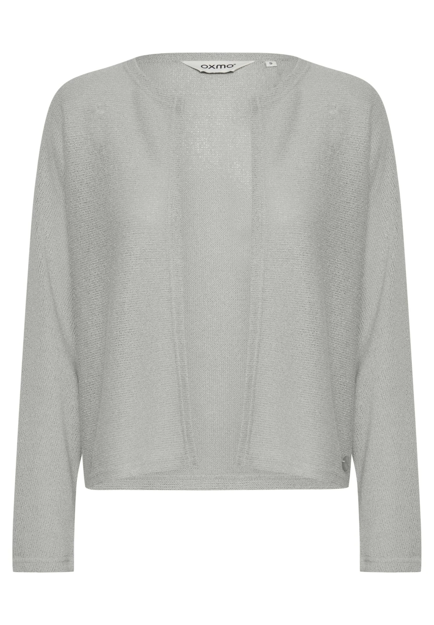 OXMO Kike - Chaqueta De Punto - Aqua Gray 6 OXMO Kike - Chaqueta De Punto - Aqua Gray - Imagen 6
