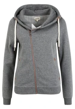 OXMO Oxvicky - Sudadera Con Cremallera - Grey Mel 11 OXMO Oxvicky - Sudadera Con Cremallera - Grey Mel -OXMO Tienda En Línea 64cadf25f37c46c0be6d76c351b7574b