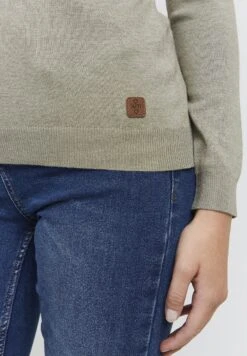 OXMO Oxedda - Jersey De Punto - Seagrass Melange 10 OXMO Oxedda - Jersey De Punto - Seagrass Melange -OXMO Tienda En Línea 6500f8f9529947959a1d045e6b450a04